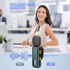Professional Wireless Lavalier Microphone System with Intelligent Noise Cancellation Lapel Mic For Vlog&Interviews&Conferences