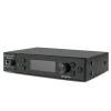 SOMLIMI EM-300 UHF True Diversity Wireless Microphone System for Karaoke Stage Performances Mic Wireless Professionnel