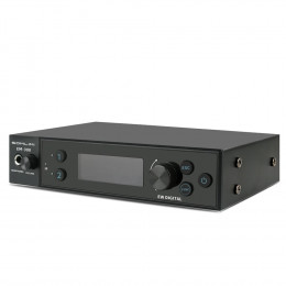 SOMLIMI EM-300 UHF True Diversity Wireless Microphone System for Karaoke Stage Performances Mic Wireless Professionnel