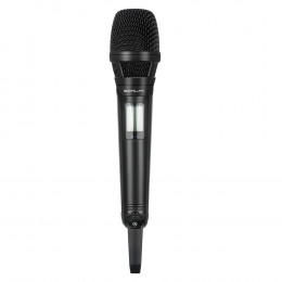 SOMLIMI EM-300 UHF True Diversity Wireless Microphone System for Karaoke Stage Performances Mic Wireless Professionnel