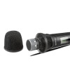 SOMLIMI EM-300 UHF True Diversity Wireless Microphone System for Karaoke Stage Performances Mic Wireless Professionnel