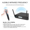 Microphone Wireless G-MARK GLXD4 Professional UHF System Handheld Mic For Stage Speech Wedding Show Band Home Party Church