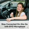 BYD & DENZA Official factory Car Microphone With Receiver, Karaoke Microphone for BYD all Models + Denza, Original sale.