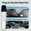 BYD & DENZA Official factory Car Microphone With Receiver, Karaoke Microphone for BYD all Models + Denza, Original sale.