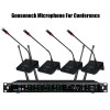 Leicozic 4 Channel Wireless Microphone Professional Lapel Wireless Microfono Headset Microfone Dynamic AD4Q KSM8 KSM11 SM-Beta58
