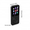 MP3 MP4 Player Bluetooth-Compatible5.0 Music Stereo Player 1.8in Color Screen with E-book/FM Radio/Recording