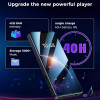 MP3 Player Bluetooth 5.0 MP4 Player HiFi Lossless Music Player Portable Audio Walkman With FM/E-book/Recorder/Mp3