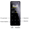 MP3 Player Bluetooth 5.0 MP4 Player HiFi Lossless Music Player Portable Audio Walkman With FM/E-book/Recorder/Mp3
