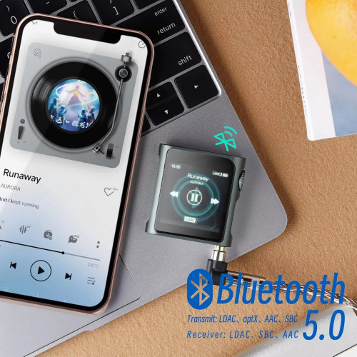 SHANLING M0 Pro MP3 Player HIFI Portable Music Player Hi-Res Audio MP3 Player Two-Way Bluetooth 2*ES9219C DAC LDAC aptX PCM384
