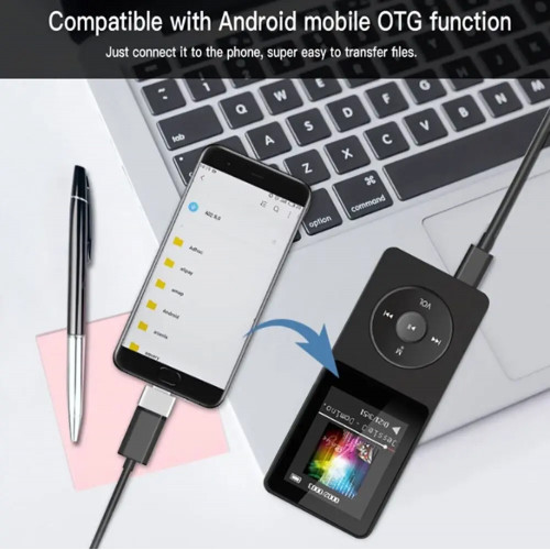 Bluetooth MP4 MP3 Lossless Music Player TFT LCD Display Walkman E-book Support TF Card Audio Recorder lossless sound MP3 player