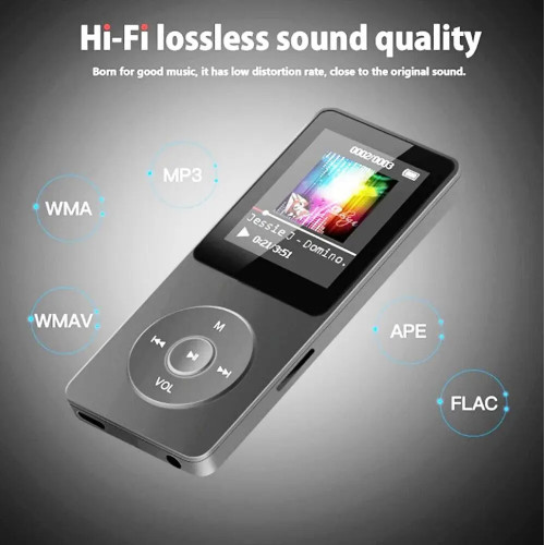 Bluetooth MP4 MP3 Lossless Music Player TFT LCD Display Walkman E-book Support TF Card Audio Recorder lossless sound MP3 player