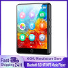 5.0 Bluetooth HiFi MP3 Music Player Mini MP4 Video Playback 2.8 Inch Screen Walkman Audio Player Recorder Sports Running Walking