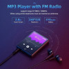 5.0 Bluetooth HiFi MP3 Music Player Mini MP4 Video Playback 2.8 Inch Screen Walkman Audio Player Recorder Sports Running Walking