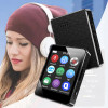 8/16/32/64GB Portable MP3 Player 1.8inch Screen Bluetooth-Compatible 5.0 Sports MP3 Player Gift for Kids With Recording/E-Book