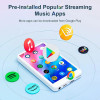 MECHEN MP3 Player Android 9.0 with Bluetooth and WiFi，MP3 MP4 Player with Spotify，Audible，Pandora， Up to 512 GB (White)