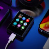 MP3/MP4 HIFI Music Player Compatible with Bluetooth Digital Audio Player Built in Speaker 128GB 1.77 Inch for Student Daily Use