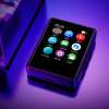 MP3/MP4 HIFI Music Player Compatible with Bluetooth Digital Audio Player Built in Speaker 128GB 1.77 Inch for Student Daily Use