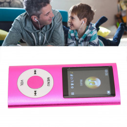 1.8in Player Support Memory Card Ultra Thin LCD MP3 Player with Bluetooth for Students Running Walking MP3 Player LCD Player