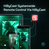 HiBy R4 MiDi Version ES9018Q2M*4 Android 12 HiFi Music Player MP3 Audio Bluetooth WiFi DSD256 MQA 16x USB DAC 11hr 4.7'' OPA1652