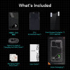 HiBy R4 MiDi Version ES9018Q2M*4 Android 12 HiFi Music Player MP3 Audio Bluetooth WiFi DSD256 MQA 16x USB DAC 11hr 4.7'' OPA1652
