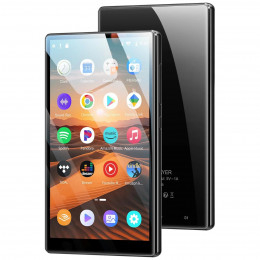 1080P Android 13.0 4.7-inch 96GB (64GB+32GB) MP3/MP4 player with Bluetooth and WiFi, up to 1TB 