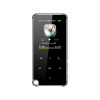 4-128GB Bluetooth Touch MP3 Player,1.8inch Color Screen Support TF Card/Fm Radio/Voice Recorder, Lossless HIFI Muisc Player MP4