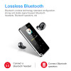 4-128GB Bluetooth Touch MP3 Player,1.8inch Color Screen Support TF Card/Fm Radio/Voice Recorder, Lossless HIFI Muisc Player MP4