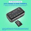 8G-128GB Touch Screen Mini Bluetooth MP3 Player +Clip HIFI Music Player E-book FM Radio Audio Voice Recorder Sports Walkman MP4