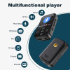 2024 Brand New MP3 MP4 Bluetooth Player C Port Charging Button Touch Screen Dual Control, Maximum Expansion Capacity 128gb
