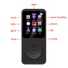 MP3 Player Bluetooth Mini Color Screen E-book Sports MP3 MP4 FM Radio Walkman Music Player Suitable for Win8/XP/VISTA