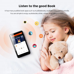 INNIOASIS Reproductor MP3 Player Bluetooth Speakers & WiFi, HiFi Music Player Support Spotify, Pandora, Car Radio,Up to 1TB