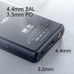 HiBy R3 II 2025 / R3 Gen 2 Music Player Bluetooth 5.1 WiFi MQA16X DSD256 Web Radio USB Audio Dongle DAC X1600E ES9219C 3.2‘’