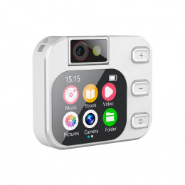 Vandlion X19 Digital MP3 MP4 Music Player Blue tooth E-Book Reading 2.01 inch Touch Screen with Audio Video Recorder Function 