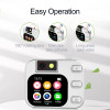 Vandlion X19 Digital MP3 MP4 Music Player Blue tooth E-Book Reading 2.01 inch Touch Screen with Audio Video Recorder Function