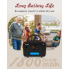 J-180 Retro Radio Bluetooth Speaker AM/FM/SW Clear Stereo Sound Quality TF/USB/Headphones Player Rechargeable Retro Radios