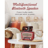 J-180 Retro Radio Bluetooth Speaker AM/FM/SW Clear Stereo Sound Quality TF/USB/Headphones Player Rechargeable Retro Radios