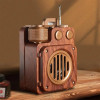 Unique Retro Radio BluetoothCompatible Speaker Portable Wireless Vintage Speaker Old Fashion Style As20 Retro Speaker