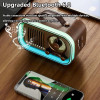 Portable Vintage Radio Retro Rechargable FM AM SW Radios Receiver Wireless Bluetooth Speaker Music Box Support TF Card USB AUX
