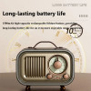 Portable Vintage Radio Retro Rechargable FM AM SW Radios Receiver Wireless Bluetooth Speaker Music Box Support TF Card USB AUX