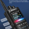 BTONERA BT8000 Full Band Ham Radio 256 Channel Air Band Two Way Radio USB-C Aviation NOAA Police Marine Amateur HT Scanner Roger