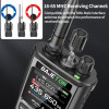 BAJETON BJ-8300 Walkie Talkie SW MW LW AM SSB CB Receive Wireless Bluetooth Phone Programming Station NOAA Police Two Way Radio