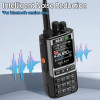 BAJETON BJ-8300 Walkie Talkie SW MW LW AM SSB CB Receive Wireless Bluetooth Phone Programming Station NOAA Police Two Way Radio