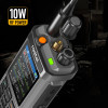 Radtel RT-880 All Band Ham Radio 10w 1024 CH with AM  SSB CB Receive, USB LSB CW CB LW MW SW 2000mAh 1024 Channels  Type C