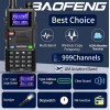 BAOFENG Ham Radio 5RM 10W Handheld Radios Long Range Rechargeable Tactical Two Way Radio Plus Copy Frequency 2500 mAh Walkie