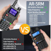 BAOFENG Ham Radio 5RM 10W Handheld Radios Long Range Rechargeable Tactical Two Way Radio Plus Copy Frequency 2500 mAh Walkie