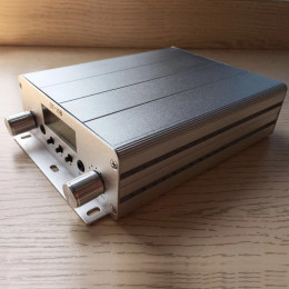 15W FM broadcast transmitter ST-15B stereo PLL radio station 87MHz-108MHz car audio amplifier portable for church Home party