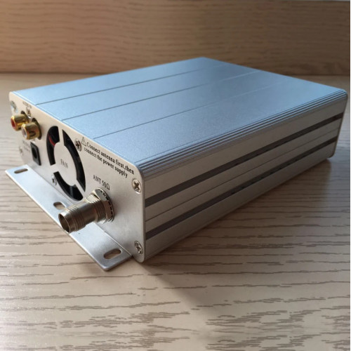 15W FM broadcast transmitter ST-15B stereo PLL radio station 87MHz-108MHz car audio amplifier portable for church Home party