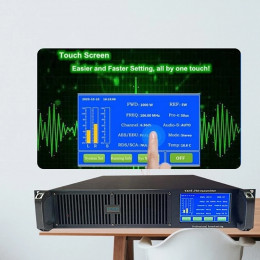YXHT-2, 250W Professional FM Broadcast Transmitter-For Radio Stations 