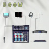 RS Radio fm transmitter broadcast radio station 500w