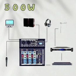 RS Radio fm transmitter broadcast radio station 500w